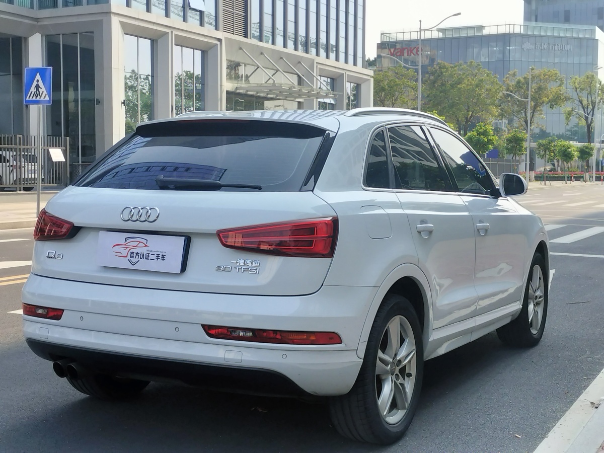 奧迪 奧迪Q3  2017款 30 TFSI 時尚型圖片