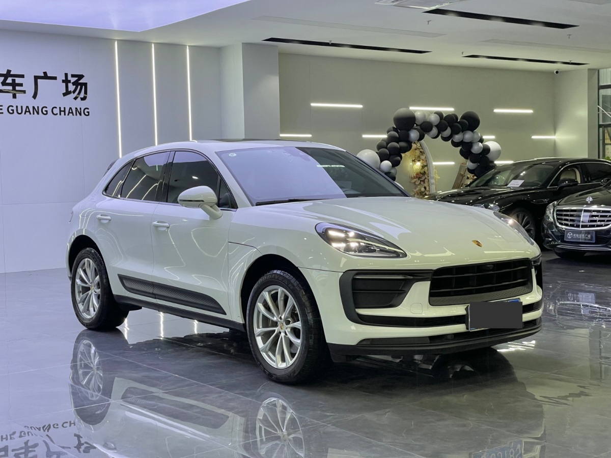 保時捷 Macan  2023款 Macan 2.0T圖片