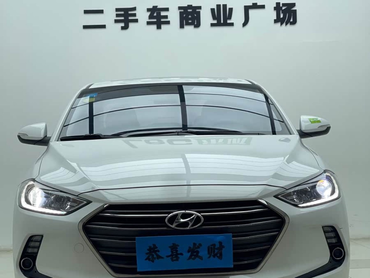 現(xiàn)代 領(lǐng)動(dòng)  2018款 1.6L 自動(dòng)15周年特別版圖片