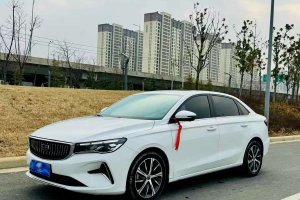 帝豪 吉利 第4代 1.5L CVT尊貴型