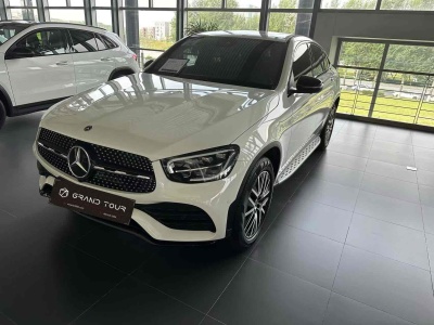 2022年5月 奔馳 奔馳GLC(進口) GLC 300 4MATIC 轎跑SUV圖片