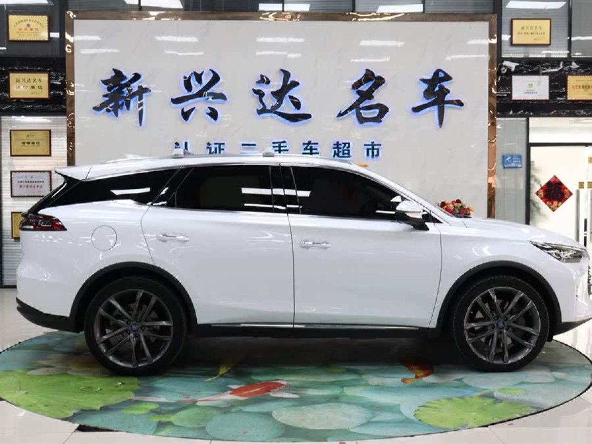 比亞迪 唐新能源  2019款 DM 2.0T 全時(shí)四驅(qū)智聯(lián)創(chuàng)悅型 7座 國VI圖片