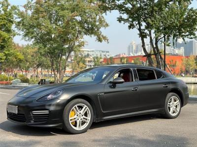 2013年10月 保時(shí)捷 Panamera Panamera 3.0T圖片