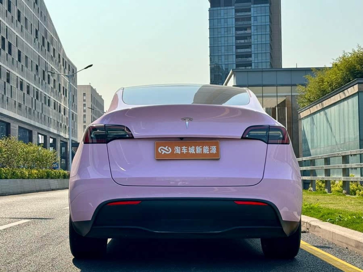 特斯拉 Model 3  2021款 改款 標準續(xù)航后驅(qū)升級版圖片