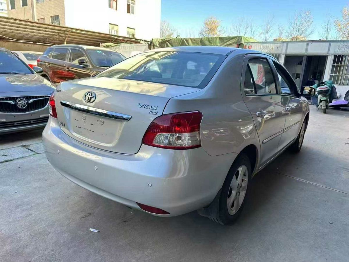 豐田 威馳  2010款 1.3L GL-i MT圖片