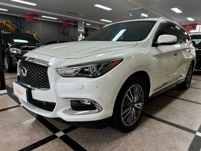 2018年4月 英菲尼迪 QX60(進(jìn)口) 2.5T Hybrid 四驅(qū)全能版 國(guó)VI圖片