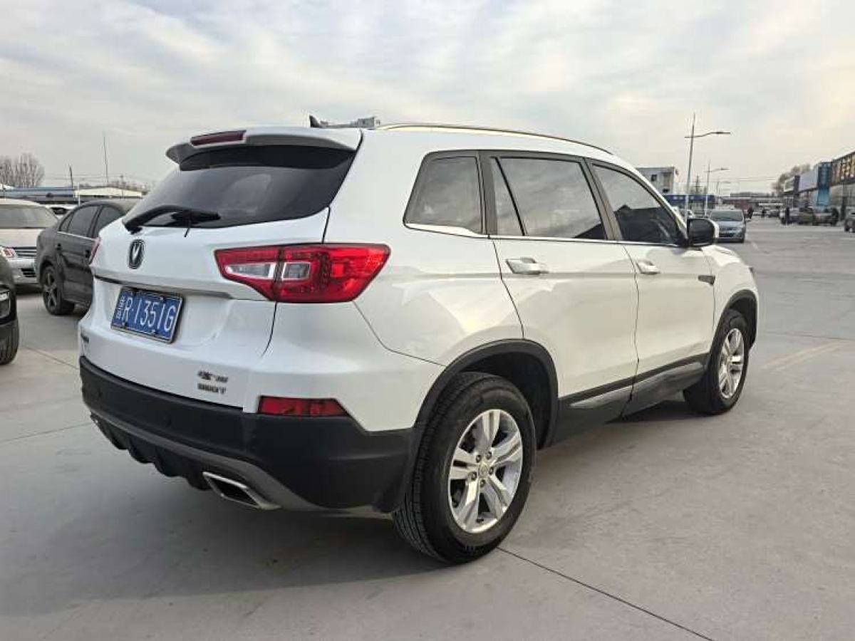 長(zhǎng)安 CS75  2019款  280T DCT百萬(wàn)版 國(guó)VI圖片