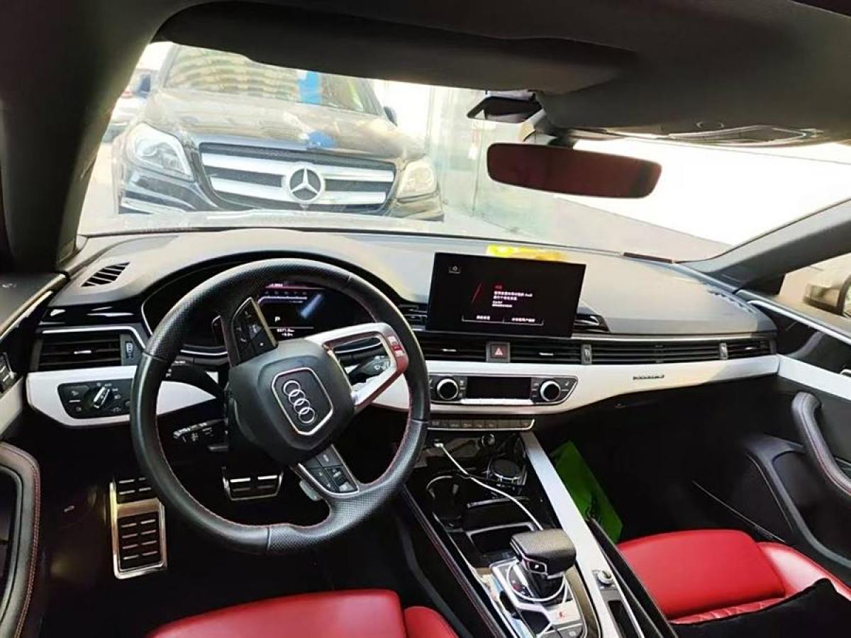 奧迪 奧迪S5  2023款 S5 3.0T Sportback圖片