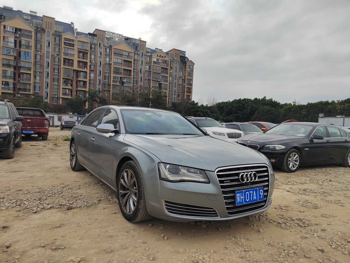 奧迪 奧迪A8  2013款 A8L 45 TFSI quattro豪華型圖片