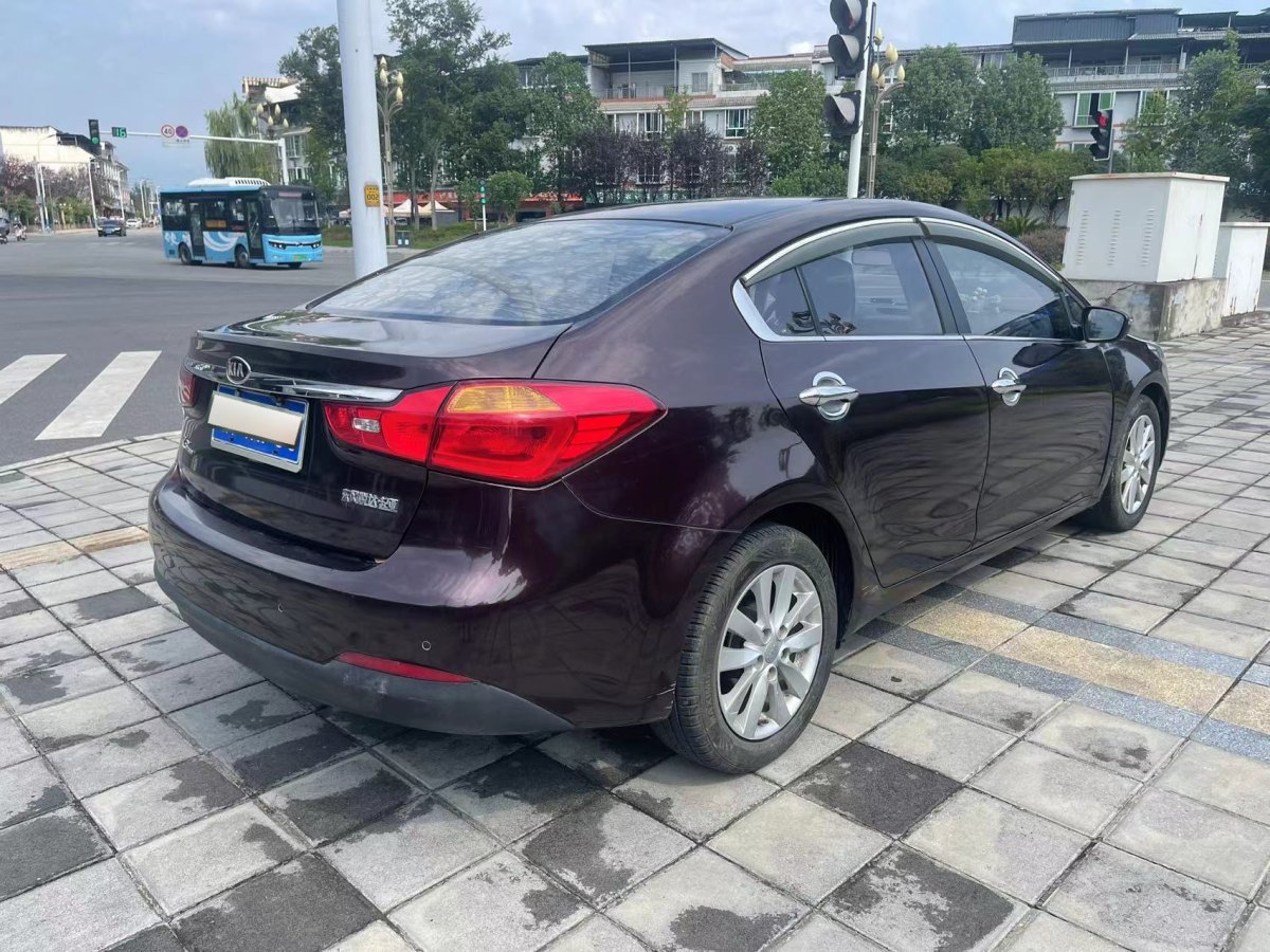 起亚 K3  2013款 1.6L 手动GLS图片