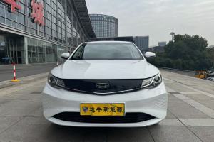 帝豪新能源 吉利 EV Pro 营运网约版