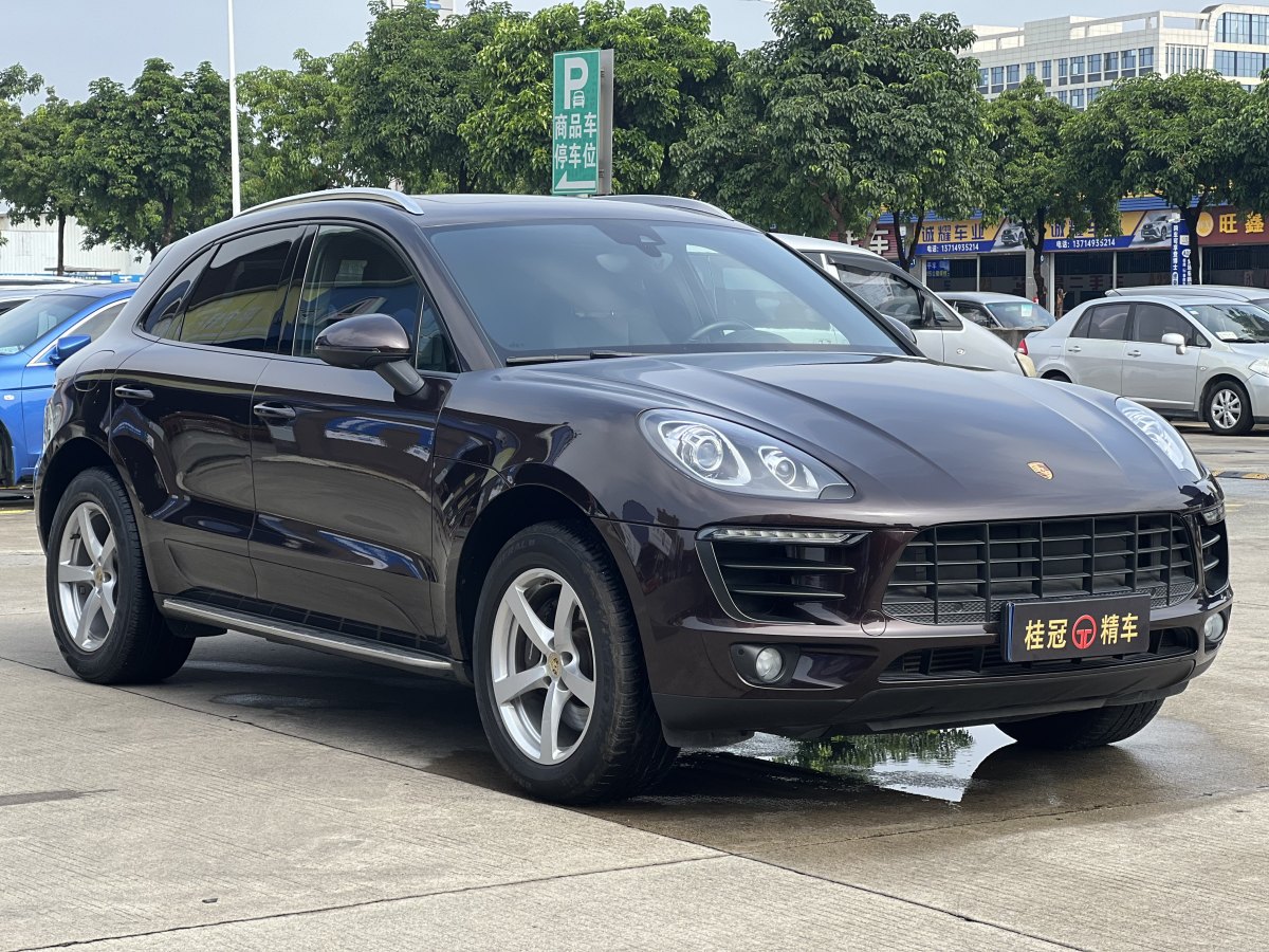 2018年6月保時捷 Macan  2017款 Macan 2.0T