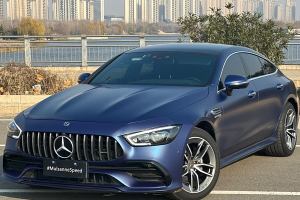 奔馳AMG GT 奔馳 AMG GT 50 四門跑車