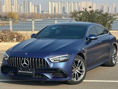 2020年11月 奔馳 奔馳AMG GT AMG GT 50 四門跑車圖片