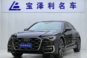 奥迪A6L 奥迪 改款 45 TFSI quattro 臻选动感型