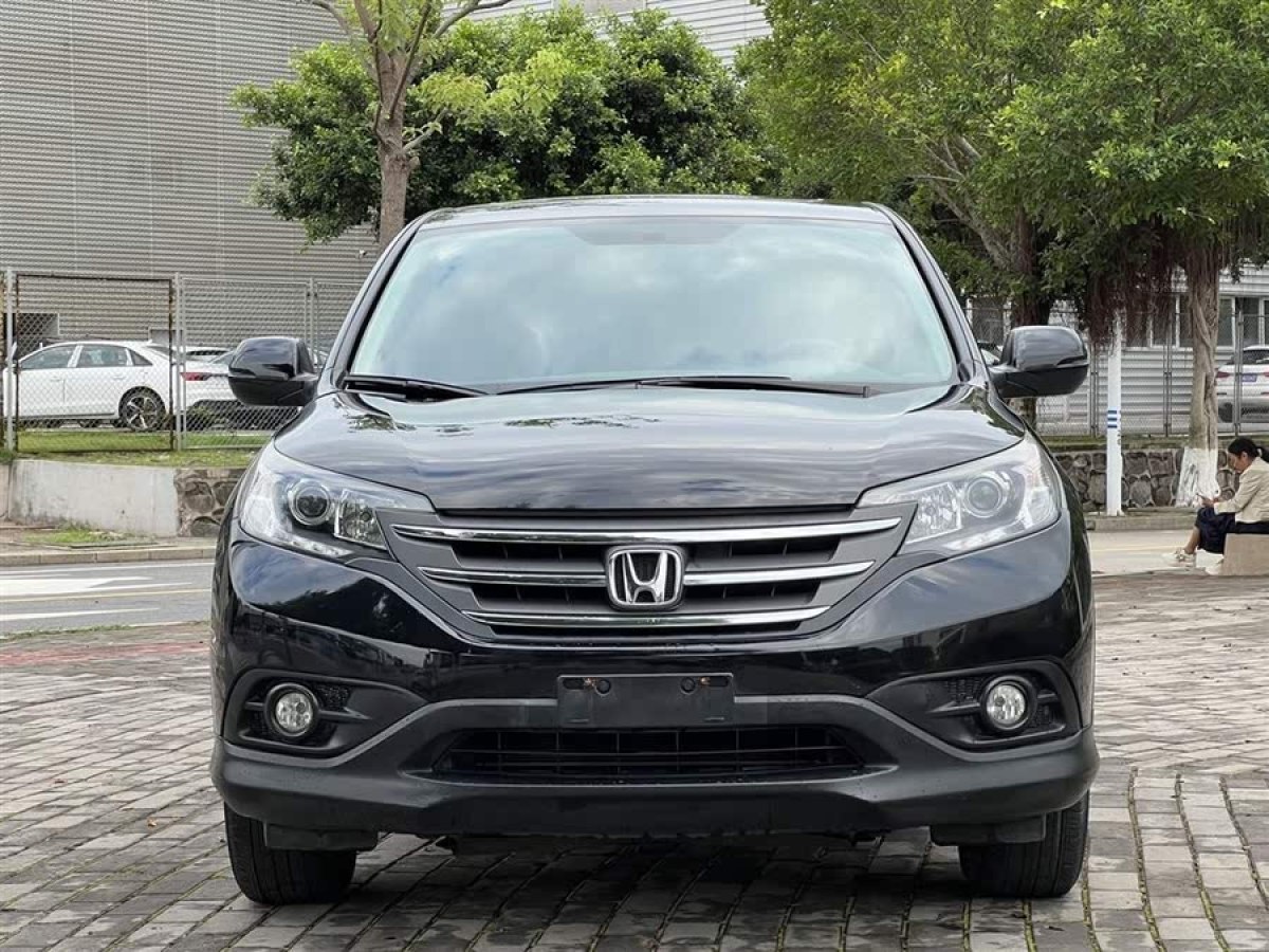 本田 CR-V  2012款 2.0L 四驅(qū)經(jīng)典版圖片