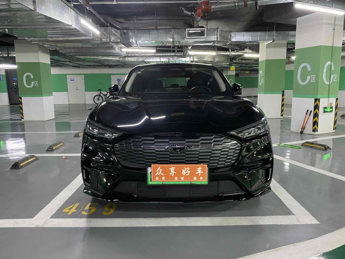 福特 Mustang Mach-E  2021款 長(zhǎng)續(xù)航后驅(qū)版圖片