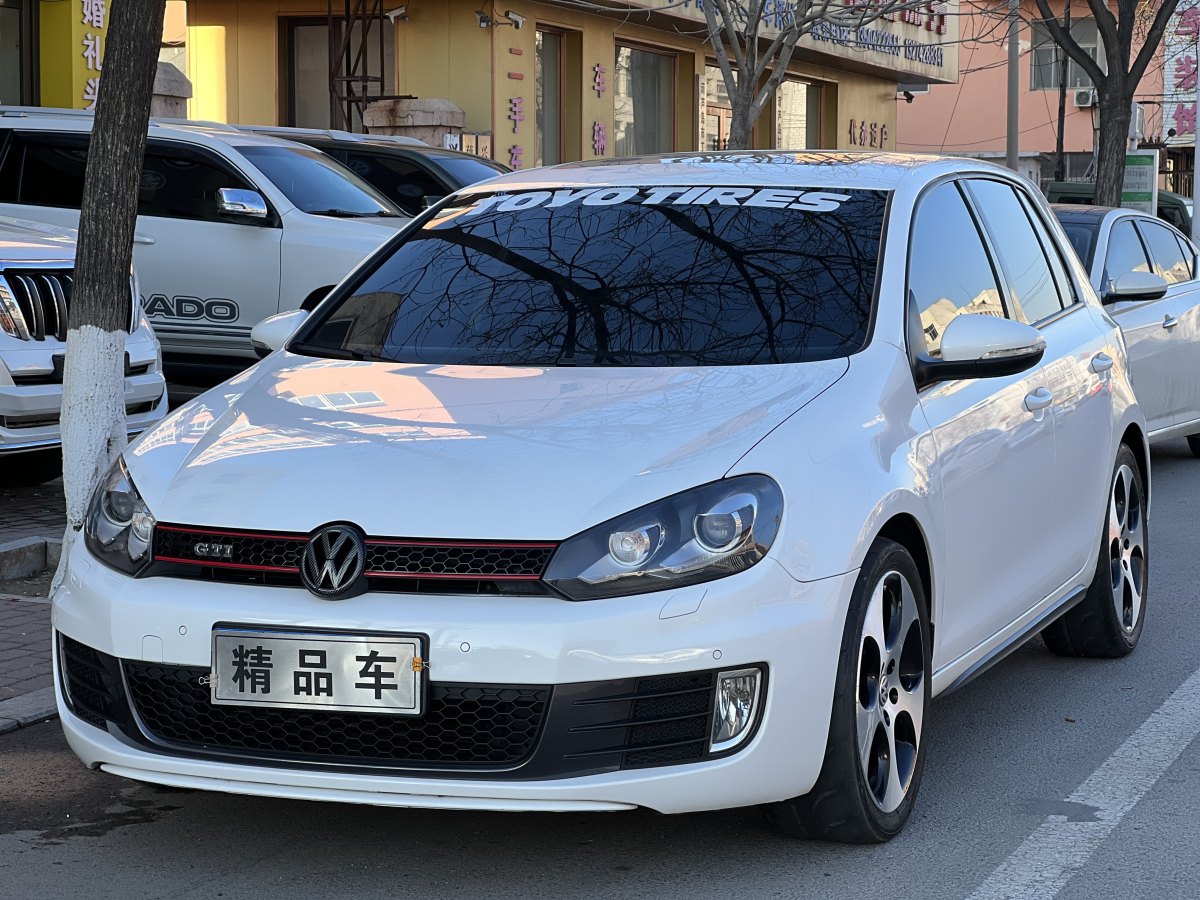 大眾 高爾夫GTI  2011款 2.0TSI GTI圖片