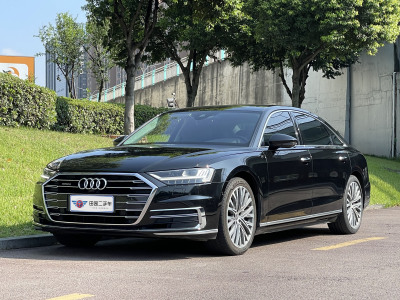 2020年1月 奥迪 奥迪A8(进口) 改款 Plus A8L 55 TFSI quattro 豪华型图片