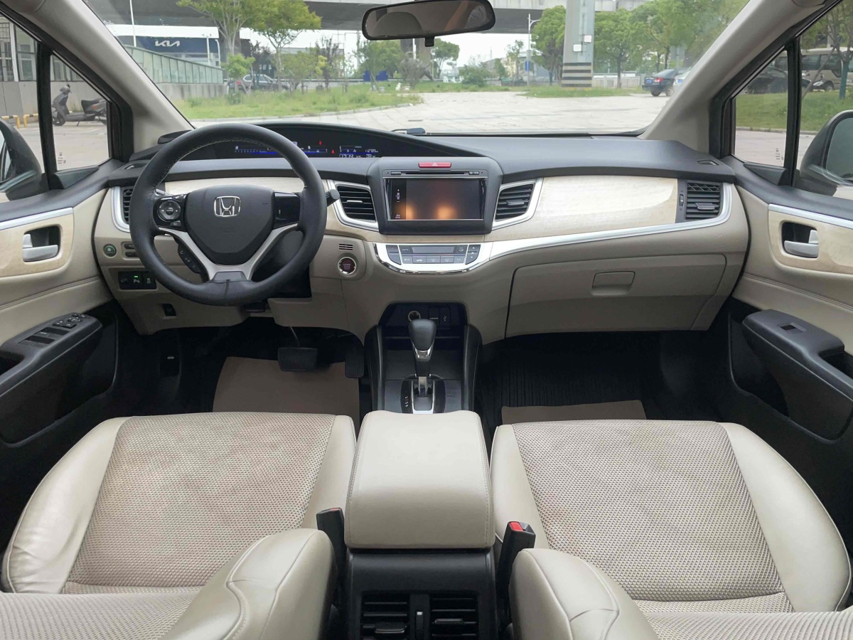 2015年9月本田 杰德  2014款 1.8L 自動舒適精英版 5座