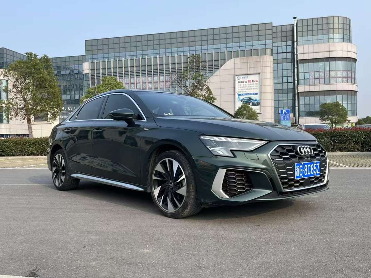 奧迪 奧迪A3  2022款 Sportback 35 TFSI 時(shí)尚致雅型圖片