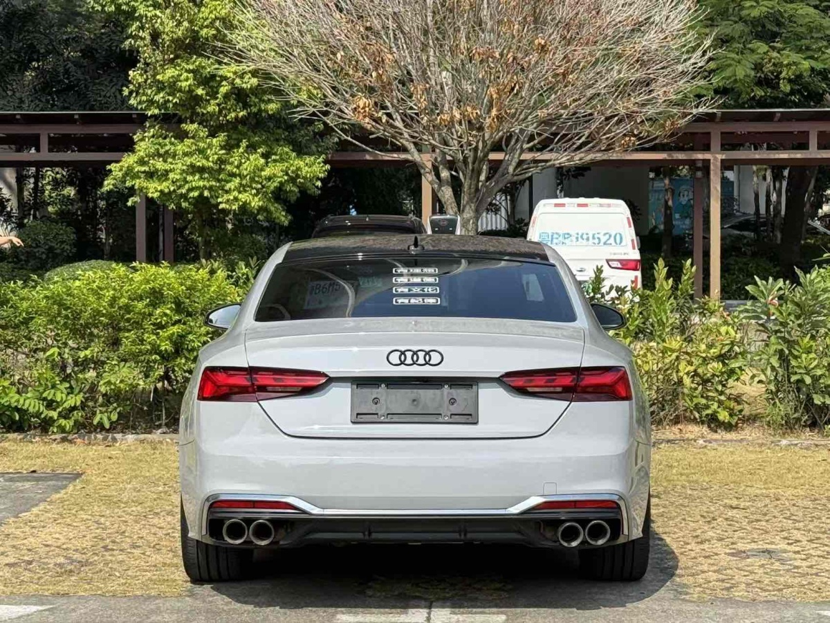 奧迪 奧迪A5  2023款 Coupe 40 TFSI 時(shí)尚動(dòng)感型圖片