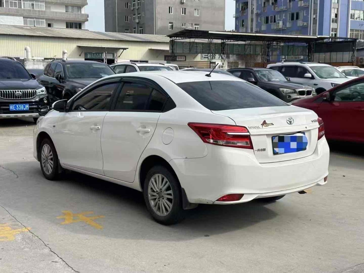 豐田 威馳  2019款 1.5L CVT創(chuàng)行版圖片