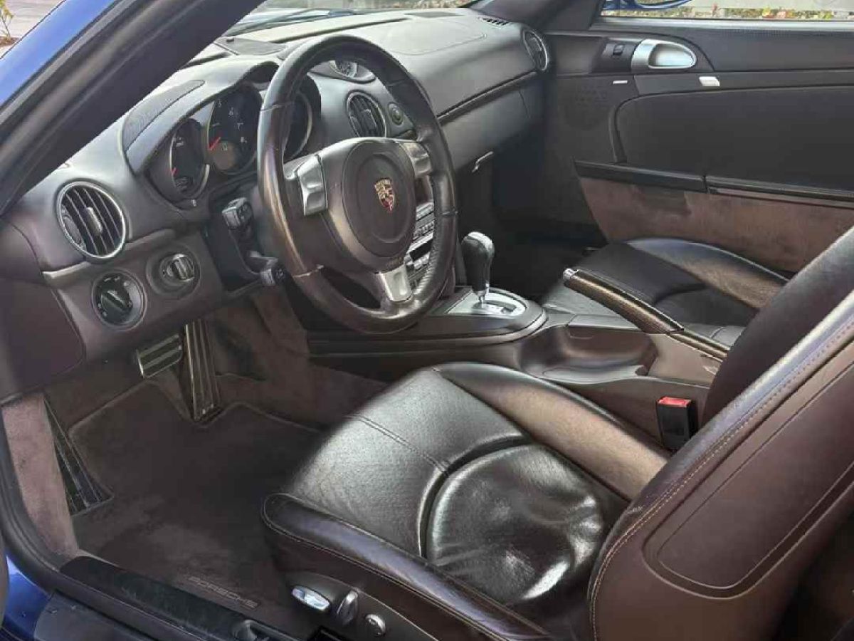 保時捷 Cayman  2008款 2.7L AT圖片