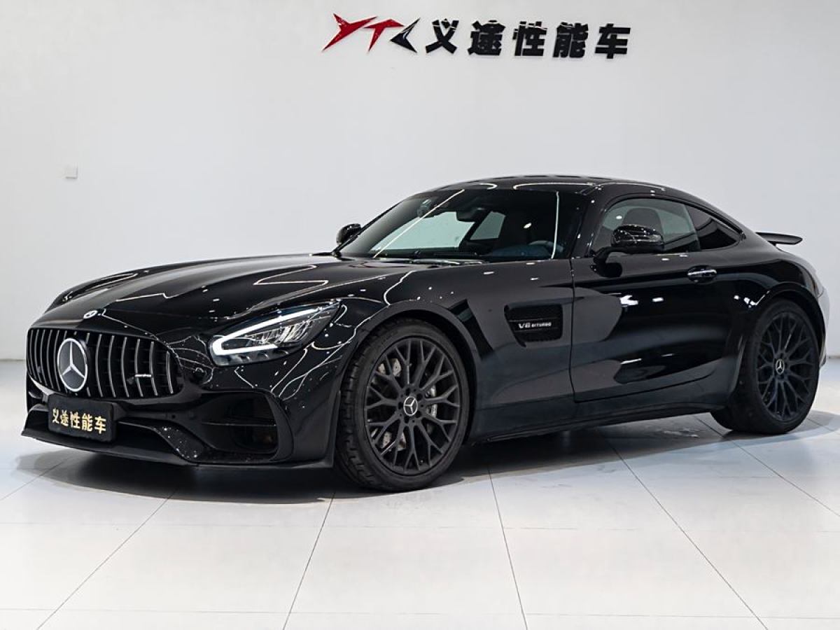 奔馳 奔馳AMG GT  2021款 AMG GT 暗夜特別版圖片