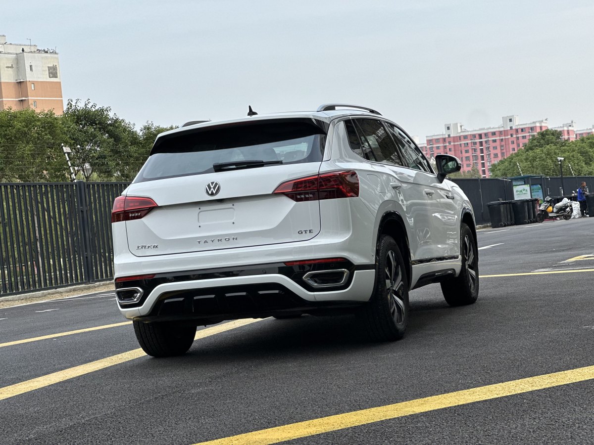 大眾 探岳GTE  2020款 1.4T 尊貴型圖片