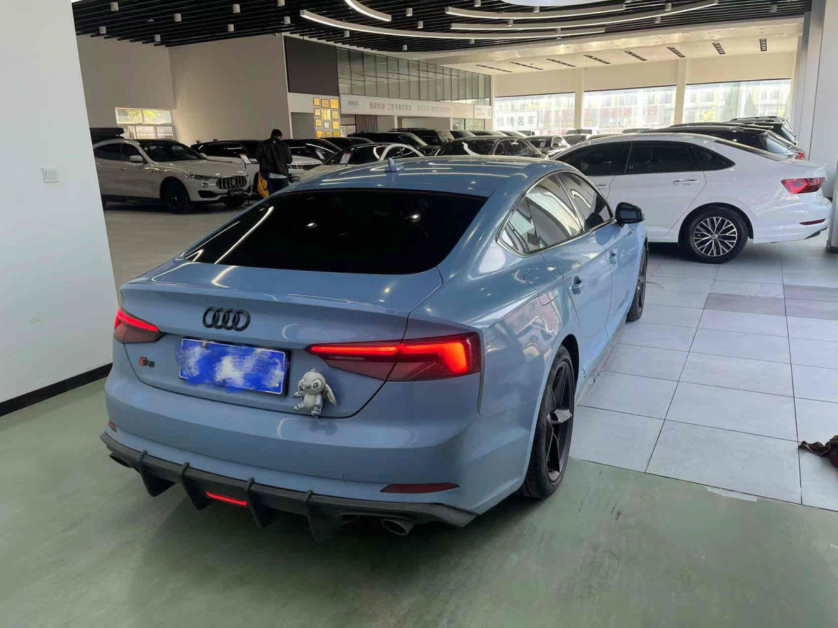 奧迪 奧迪A5  2017款 Sportback 40 TFSI 時(shí)尚型圖片