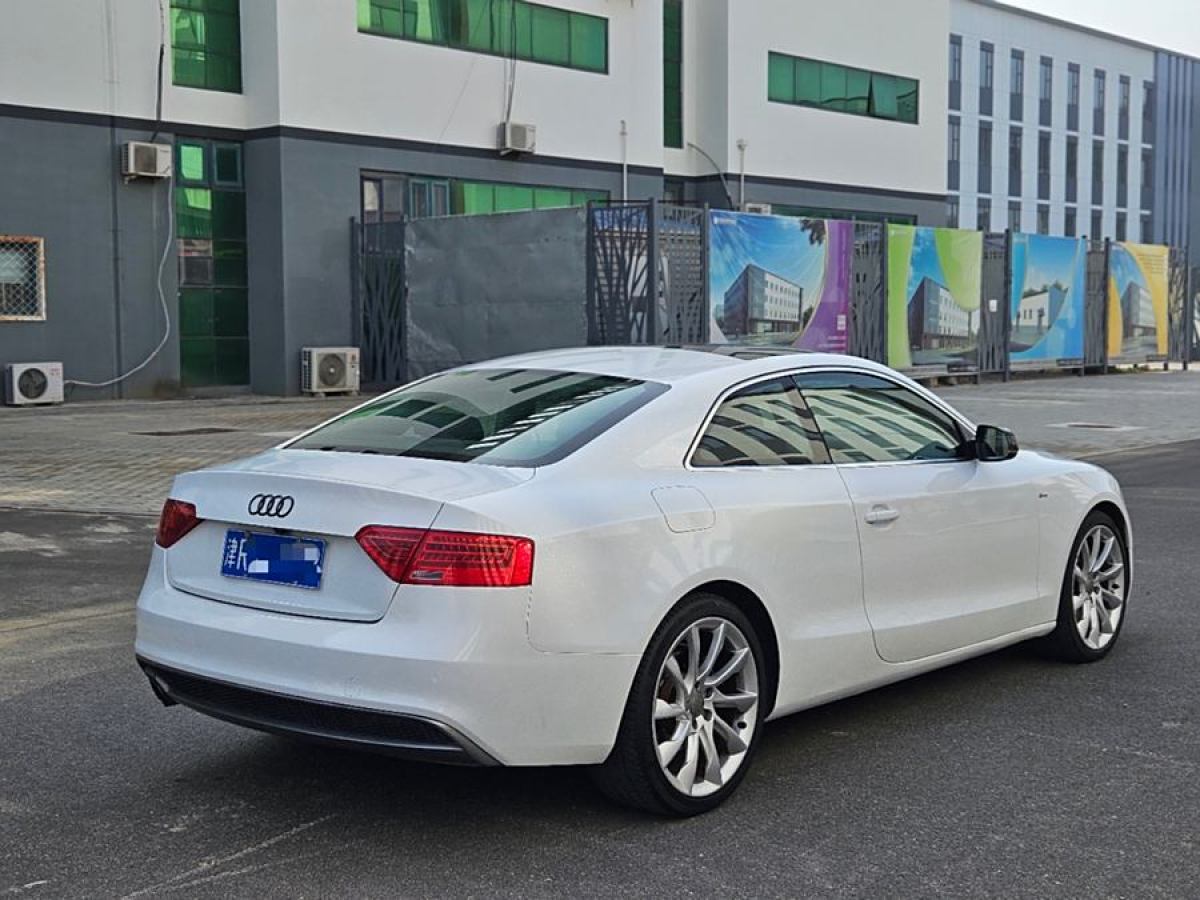 奧迪 奧迪A5  2013款 Coupe 40 TFSI quattro圖片