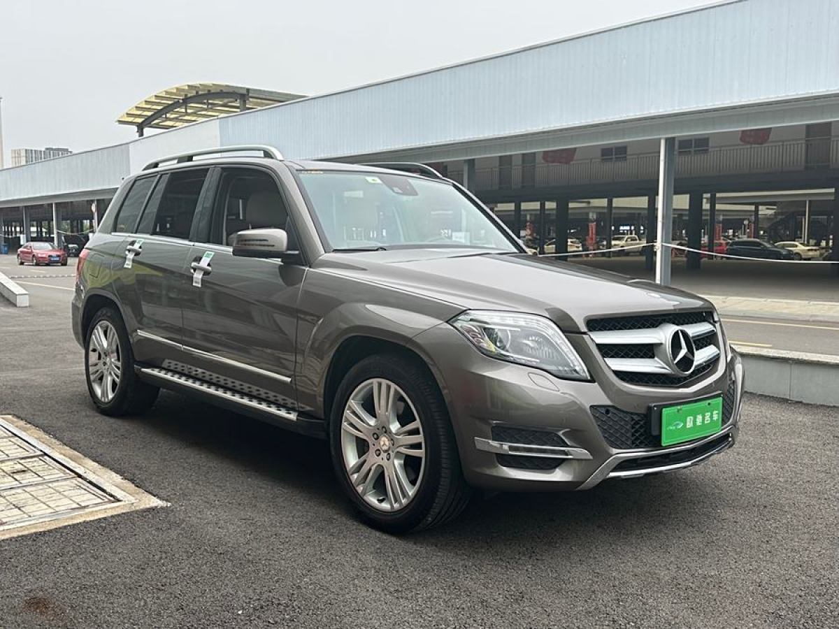 奔馳 奔馳GLK級(jí)  2013款 GLK 300 4MATIC 時(shí)尚型圖片