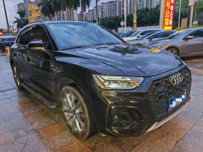 2023年8月 奧迪 奧迪Q5 e-tron 40 e-tron 星耀型 影武士版圖片