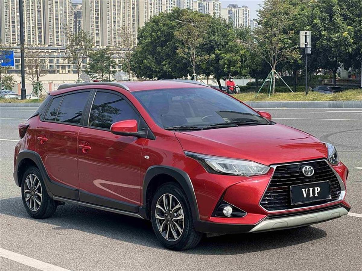 豐田 YARiS L 致炫  2022款 致炫X 1.5L CVT豪華PLUS版圖片