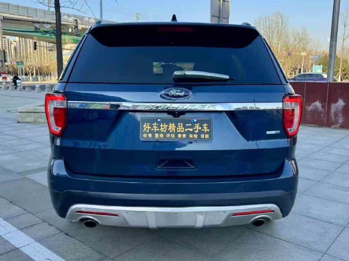 福特 探險(xiǎn)者  2016款 2.3T 風(fēng)尚版圖片