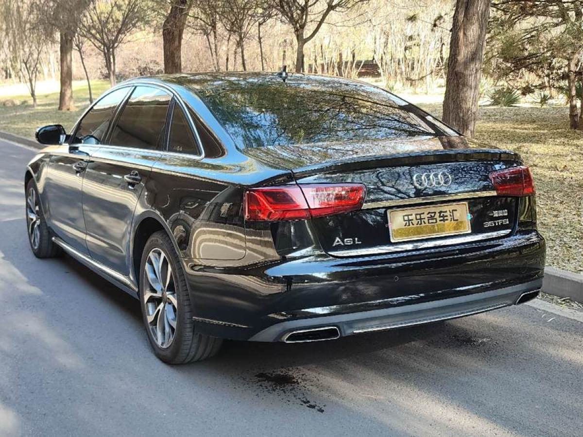 奧迪 奧迪A6L  2017款 TFSI 舒適型圖片