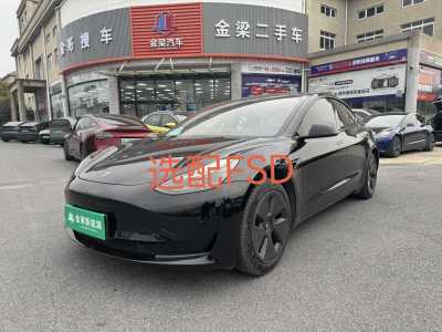 2021年6月 特斯拉 Model 3 標(biāo)準(zhǔn)續(xù)航后驅(qū)升級版 3D6圖片