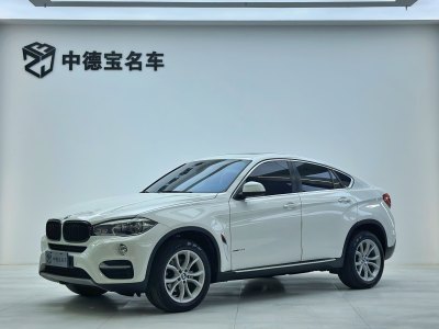 2020年1月 寶馬 寶馬X6(進(jìn)口) xDrive35i 領(lǐng)先型圖片