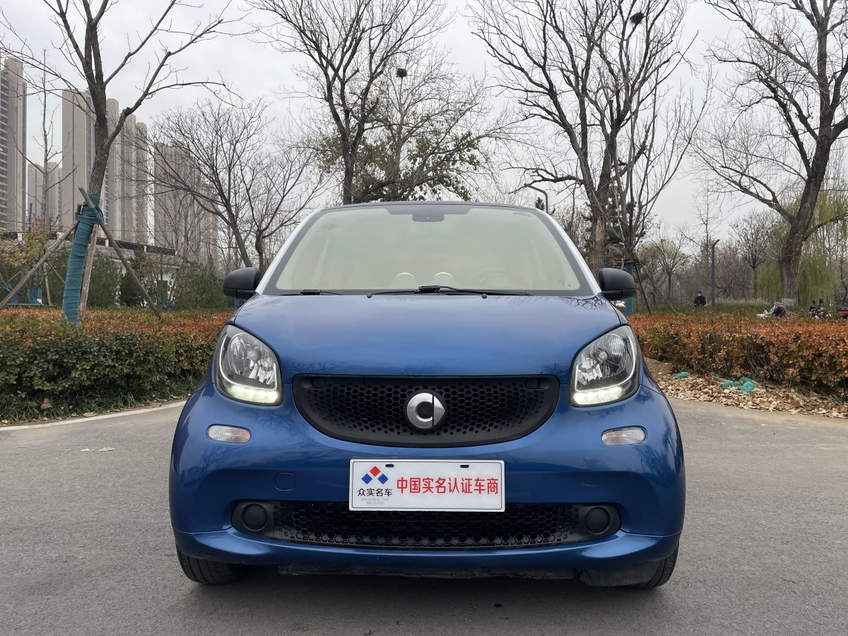 smart fortwo  2015款 1.0L 52千瓦硬頂靈動版圖片