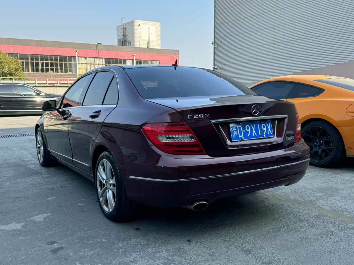 奔馳 奔馳C級AMG  2012款 AMG C 63 動感型圖片