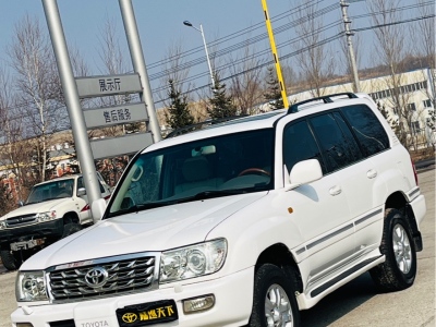 2004年2月 豐田 蘭德酷路澤(進口) 4.7L VX-R圖片