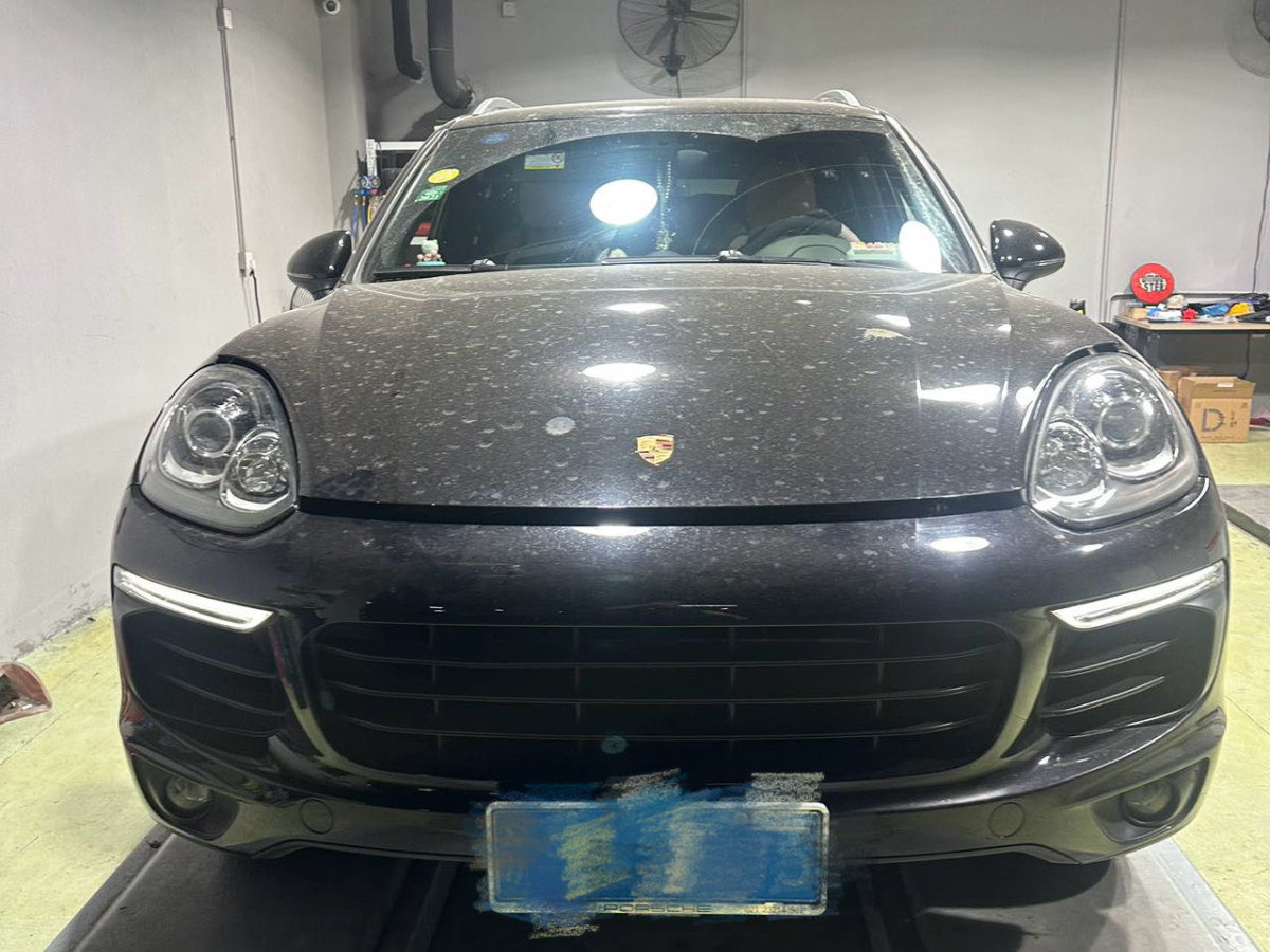 保時捷 Cayenne  2016款 Cayenne 3.0T圖片