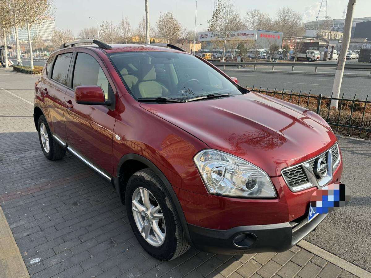 日產(chǎn) 逍客  2012款 2.0XL 火 CVT 2WD圖片