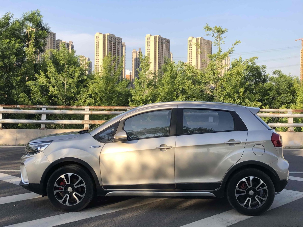 2018年5月吉利 遠(yuǎn)景X3  2017款 1.5L 自動(dòng)尊貴型