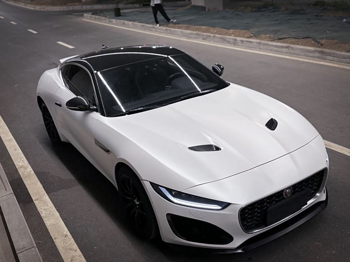 捷豹 F-TYPE  2021款 P300 后驅(qū)硬頂版圖片