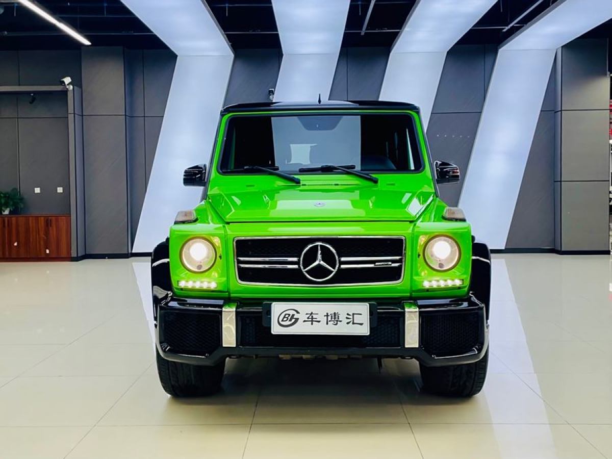 奔馳 奔馳G級(jí)AMG  2015款 AMG G 63 悍野限量版圖片