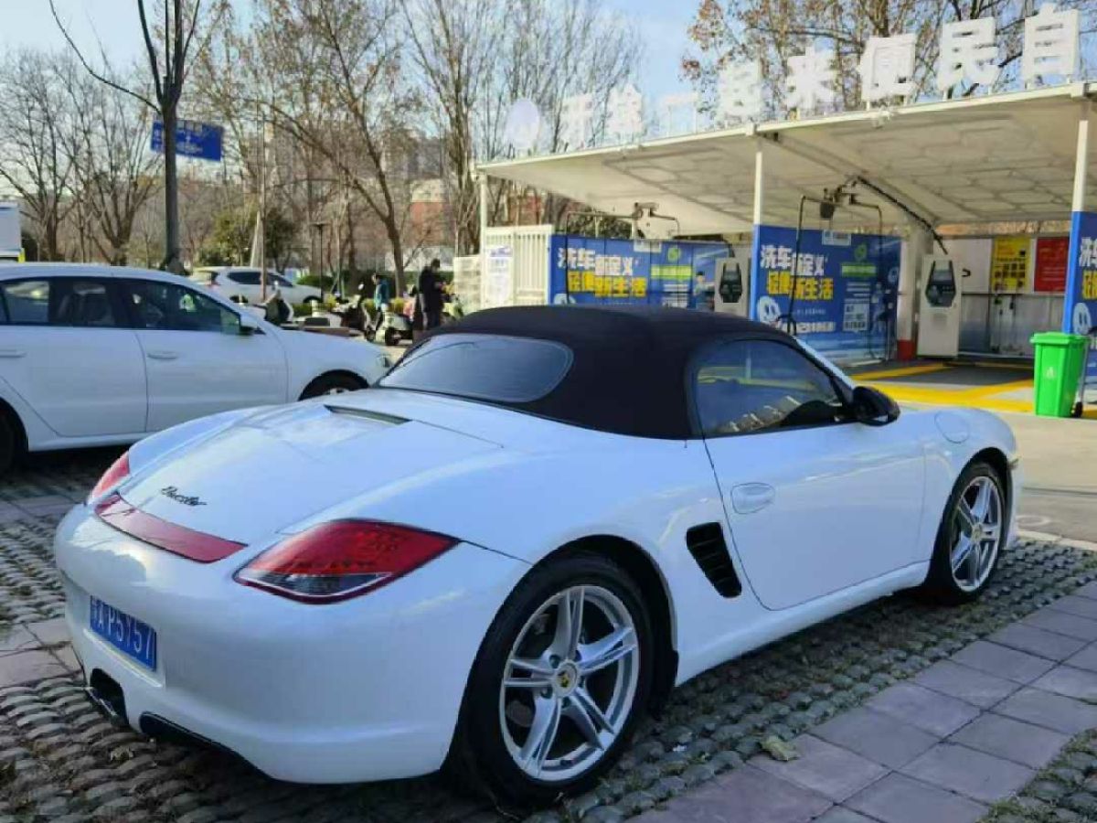 保時捷 Boxster 圖片