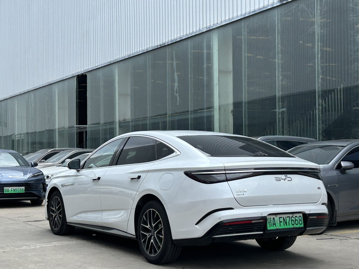 比亞迪 海豹  2023款 DM-i 1.5L 121km 尊貴型圖片