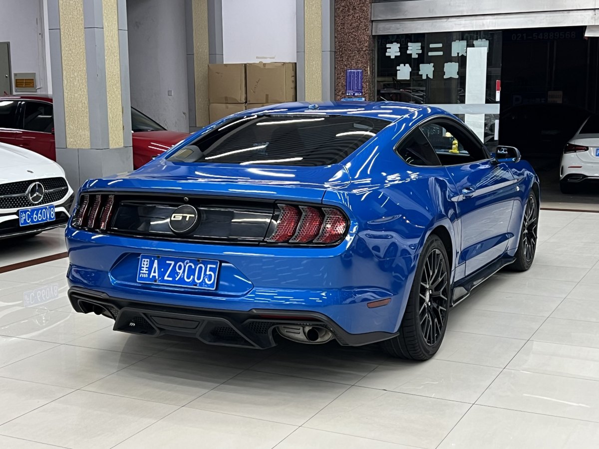 福特 Mustang  2017款 2.3T 性能版圖片